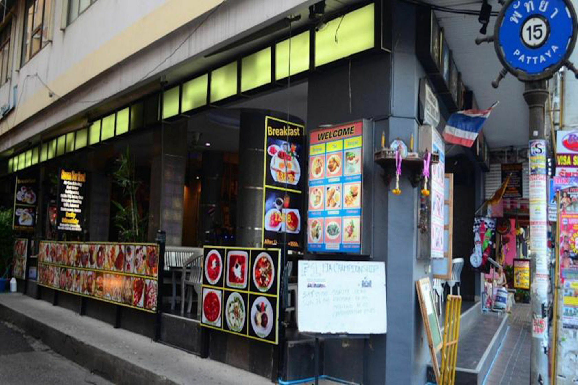 Best Corner Pattaya Exterior photo